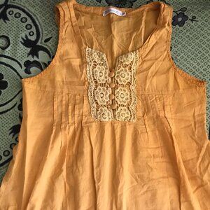 Best Lucky women sleeveless top